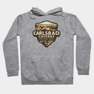 Carlsbad Caverns National Park Emblem Hoodie